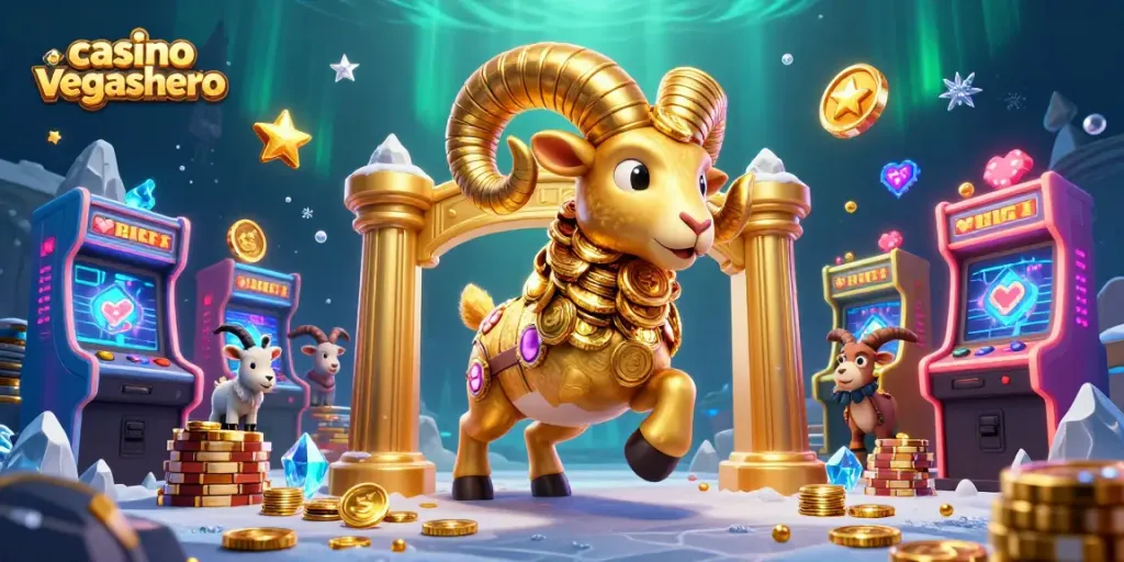 Experience the thrill at casino vegashero with vibrant 3D gaming elements and golden fortune!