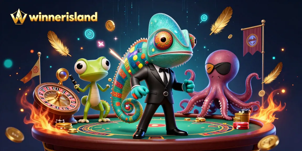 Win big with games at winnerisland's exciting casino, featuring dynamic roulette wheels and poker tables.